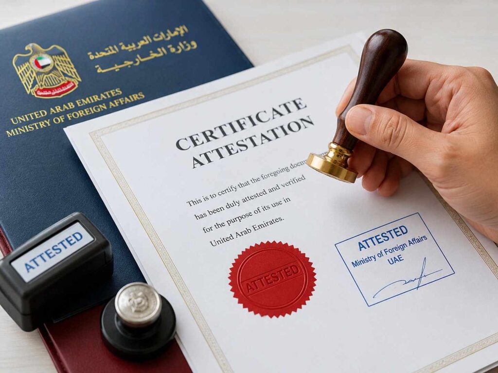 Fast and Reliable Certificate Attestation Services in Dubai